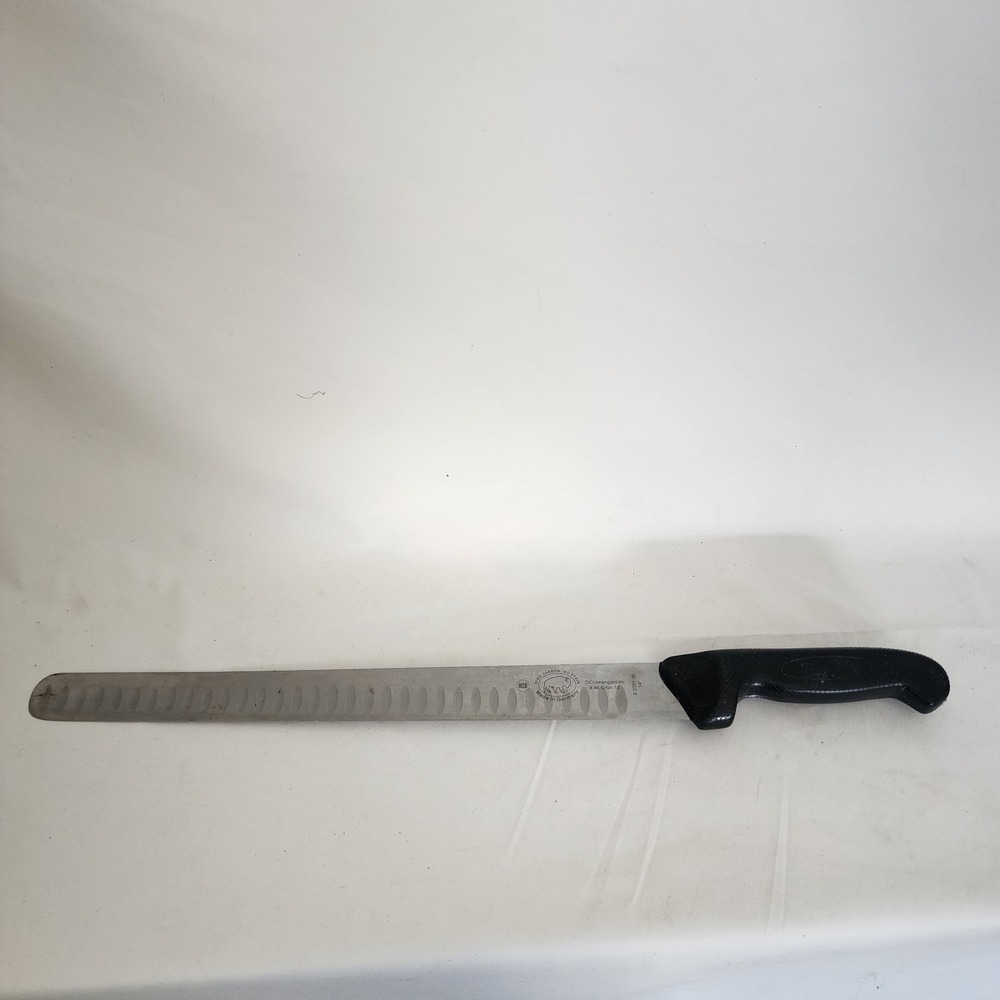 NSF High Carbon No Stain Bread Knife Made In Germany 14" Dicromanganium